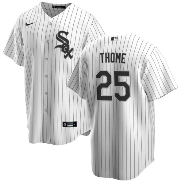 Chicago White Sox #25 Jim Thome White Cool Base Stitched Baseball Jersey Chicago White Sox #25 Jim Thome White Cool Base Stitched Baseball Jersey