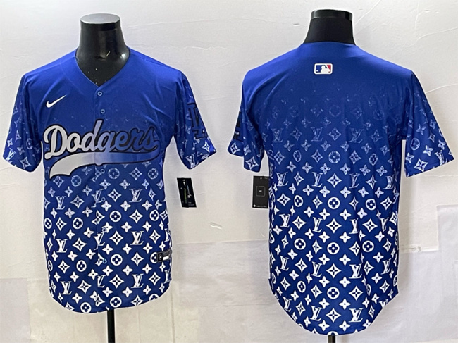 Los Angeles Dodgers Blank Blue Limited Stitched Baseball Jersey Los Angeles Dodgers Blank Blue Limited Stitched Baseball Jersey