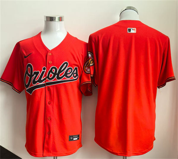 Baltimore Orioles Blank Orange Limited Stitched Jersey Baltimore Orioles Blank Orange Limited Stitched Jersey