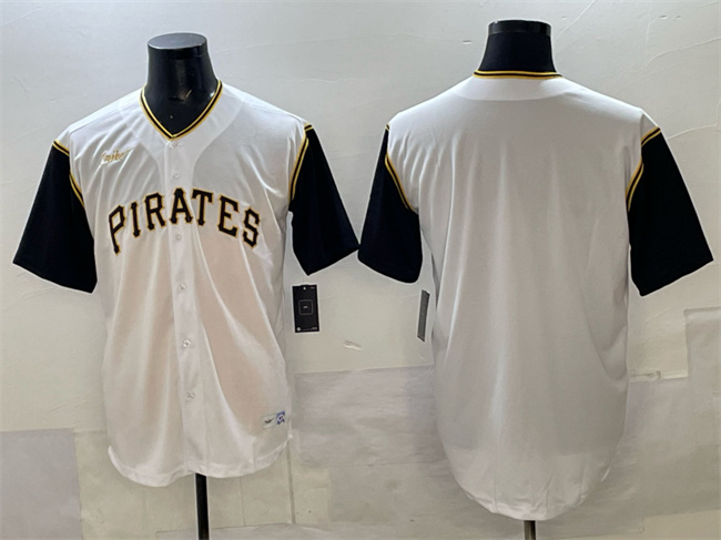 Pittsburgh Pirates Blank White Cool Base Stitched Jersey Pittsburgh Pirates Blank White Cool Base Stitched Jersey