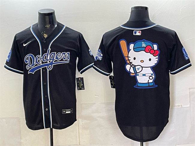 Los Angeles Dodgers Team Big Logo B2B Champs 2026 Black Out Style Vapor Limited Stitched Baseball Jersey Los Angeles Dodgers Team Big Logo B2B Champs 2026 Black Out Style Vapor Limited Stitched Baseball Jersey