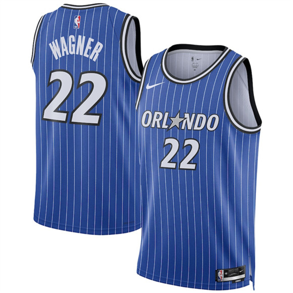 Orlando Magic #22 Franz Wagner Blue 2025 Icon Edition Stitched Basketball Jersey Orlando Magic #22 Franz Wagner Blue 2025 Icon Edition Stitched Basketball Jersey