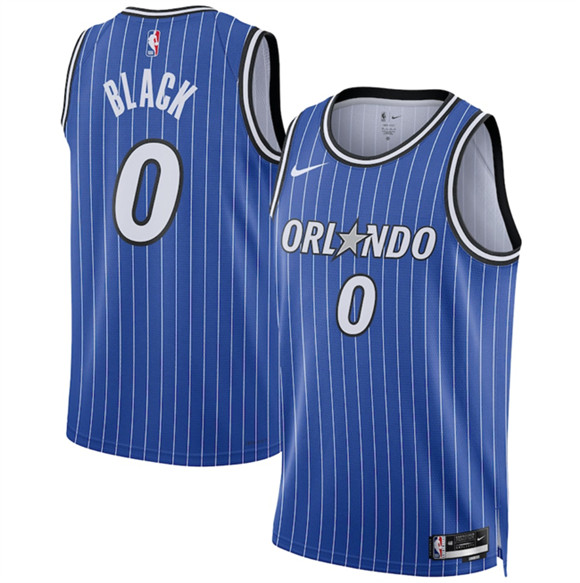 Orlando Magic #0 Anthony Black Blue 2025 Icon Edition Stitched Basketball Jersey Orlando Magic #0 Anthony Black Blue 2025 Icon Edition Stitched Basketball Jersey