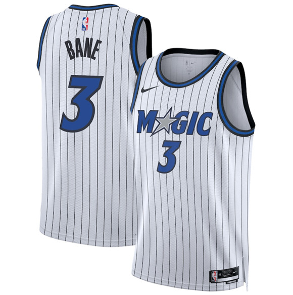Orlando Magic #3 Desmond Bane White 2025 Association Edition Stitched Basketball Jersey Orlando Magic #3 Desmond Bane White 2025 Association Edition Stitched Basketball Jersey