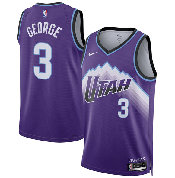 Utah Jazz #3 Keyonte George Purple 2025 Icon Edition Stitched Basketball Jersey Utah Jazz #3 Keyonte George Purple 2025 Icon Edition Stitched Basketball Jersey
