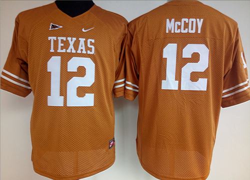 Texas Longhorns 12 Colt McCoy Orange Nike College Jersey Texas Longhorns 12 Colt McCoy Orange Nike College Jersey
