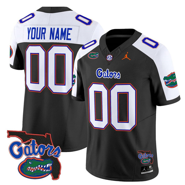 Florida Gators ACTIVE PLAYER Custom Black Alternate 2024 F.U.S.E. Florida Patch Vapor Limited Stitched Jersey Florida Gators ACTIVE PLAYER Custom Black Alternate 2024 F.U.S.E. Florida Patch Vapor Limited Stitched Jersey