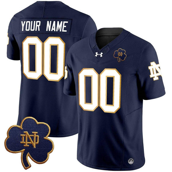 Notre Dame Fighting Irish Active Player Custom Navy 2025 F.U.S.E. Vapor Limited V3 Stitched Jersey Notre Dame Fighting Irish Active Player Custom Navy 2025 F.U.S.E. Vapor Limited V3 Stitched Jersey