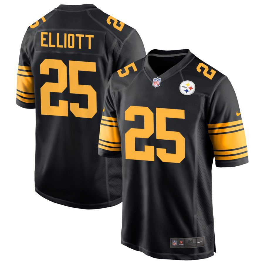 Pittsburgh Steelers ??25 DeShon Elliott Black Color Rush Vapor Untouchable Limited Stitched Jersey Pittsburgh Steelers ??25 DeShon Elliott Black Color Rush Vapor Untouchable Limited Stitched Jersey