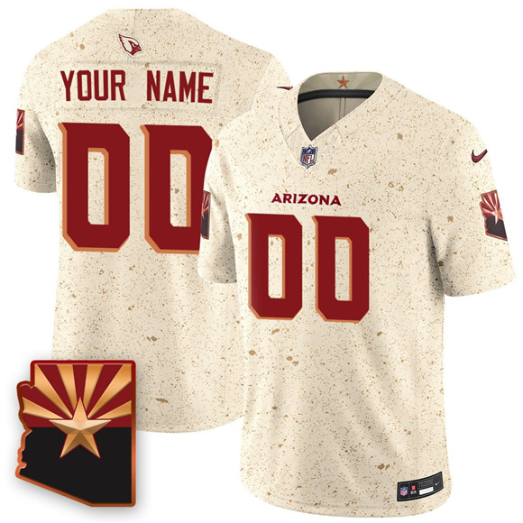 Arizona Cardinals Active Player Custom 2025 F.U.S.E. "Rivalries" Vapor Untouchable Limited Football Stitched Jersey Arizona Cardinals Active Player Custom 2025 F.U.S.E. "Rivalries" Vapor Untouchable Limited Football Stitched Jersey