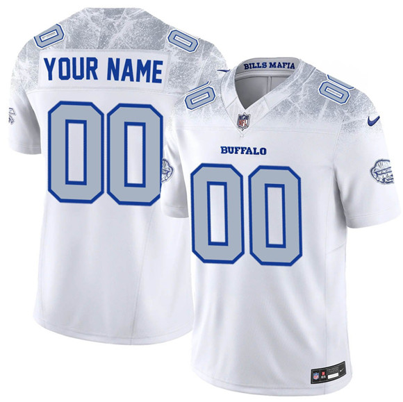 Buffalo Bills Active Player Custom White 2025 F.U.S.E. "Rivalries" Vapor Untouchable Limited Football Stitched Jersey Buffalo Bills Active Player Custom White 2025 F.U.S.E. "Rivalries" Vapor Untouchable Limited Football Stitched Jersey