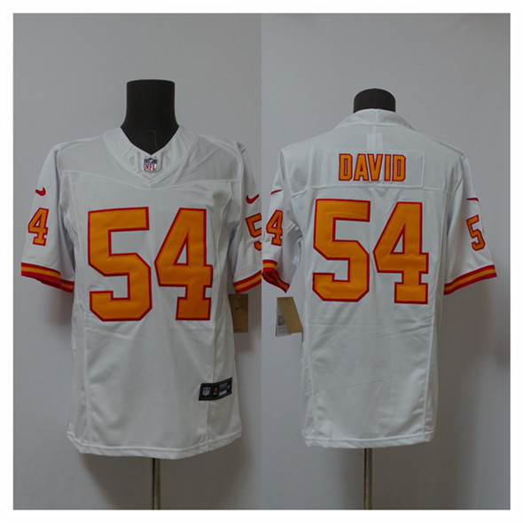 Tampa Bay Buccaneers #54 Lavonte David White 2025 F.U.S.E. Vapor Limited Football Stitched Jersey Tampa Bay Buccaneers #54 Lavonte David White 2025 F.U.S.E. Vapor Limited Football Stitched Jersey