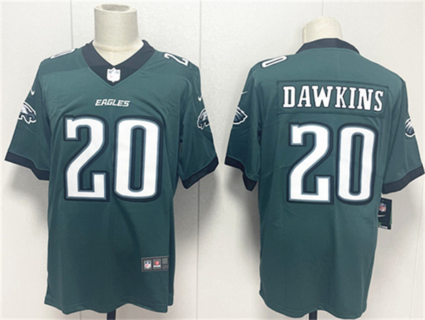 Philadelphia Eagles #20 Brian Dawkins Green 2024 New Vapor Untouchable Limited Football Stitched Jersey Philadelphia Eagles #20 Brian Dawkins Green 2024 New Vapor Untouchable Limited Football Stitched Jersey
