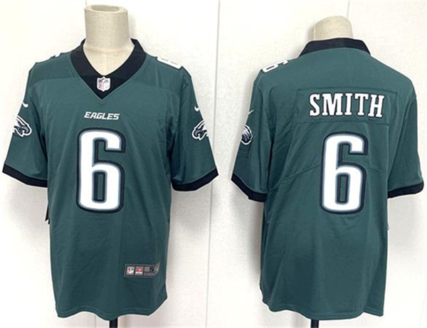 Philadelphia Eagles #6 DeVonta Smith Green 2024 New Vapor Untouchable Limited Football Stitched Jersey Philadelphia Eagles #6 DeVonta Smith Green 2024 New Vapor Untouchable Limited Football Stitched Jersey