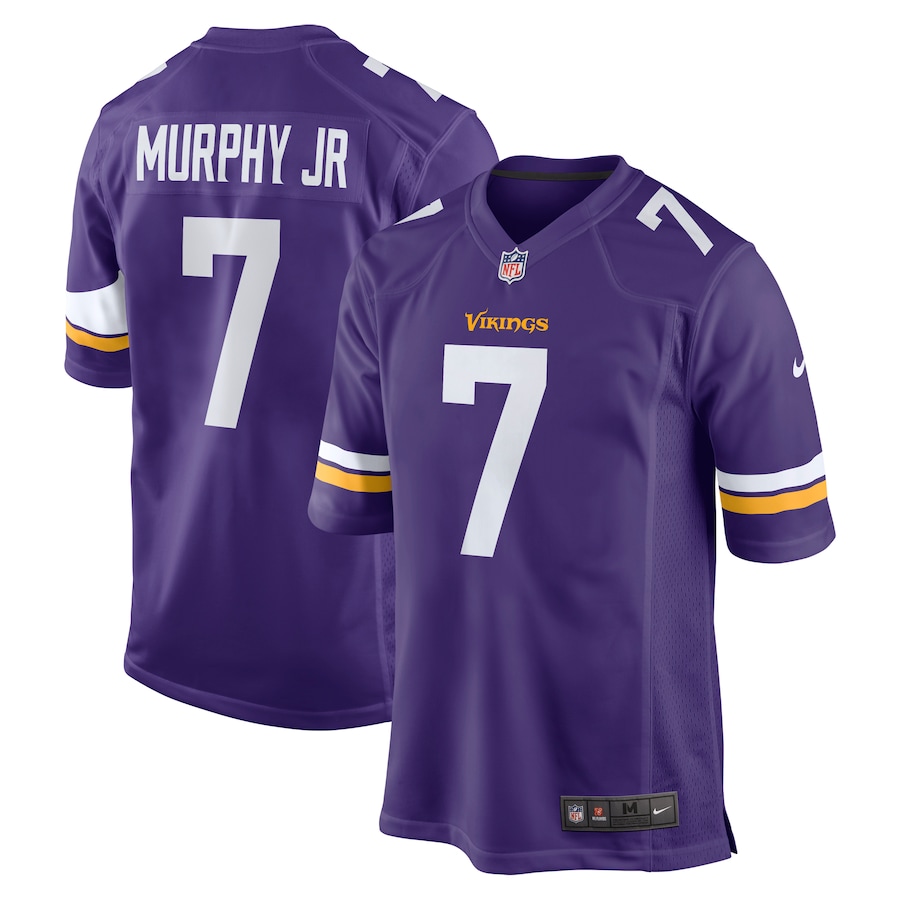 Minnesota Vikings #7 Byron Murphy Jr. Nike Purple NFL Game Jersey Minnesota Vikings #7 Byron Murphy Jr. Nike Purple NFL Game Jersey