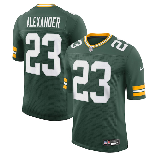 Green Bay Packers #23 Jaire Alexander Green 2025 New Vapor Untouchable Limited Football Stitched Jersey  Green Bay Packers #23 Jaire Alexander Green 2025 New Vapor Untouchable Limited Football Stitched Jersey