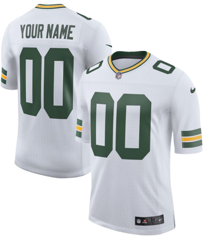 Green Bay Packers Active Player Custom White 2025 New Vapor Untouchable Limited Football Stitched Jersey Green Bay Packers Active Player Custom White 2025 New Vapor Untouchable Limited Football Stitched Jersey