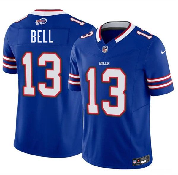 Buffalo Bills #13 Skyler Bell Blue 2026 Draft F.U.S.E. Vapor Untouchable Limited Football Stitched Jersey Buffalo Bills #13 Skyler Bell Blue 2026 Draft F.U.S.E. Vapor Untouchable Limited Football Stitched Jersey