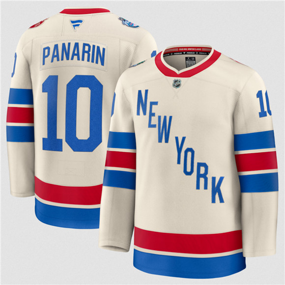 New York Rangers #10 Artemi Panarin Cream 2026 Winter Classic Stitched Hockey Jersey New York Rangers #10 Artemi Panarin Cream 2026 Winter Classic Stitched Hockey Jersey