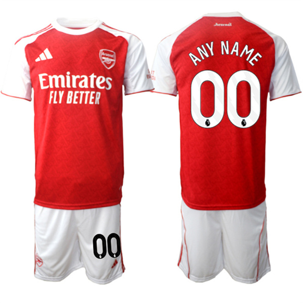 Arsenal F.C Active Player Custom 2026 Red Home Soccer Jersey Suit Arsenal F.C Active Player Custom 2026 Red Home Soccer Jersey Suit