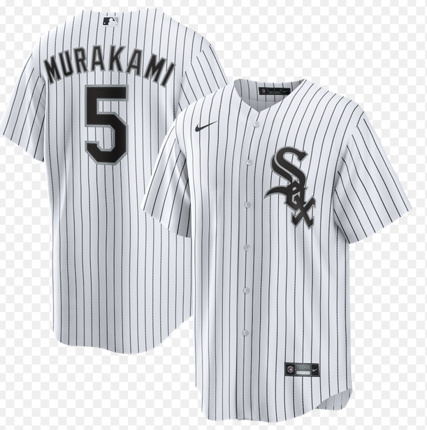 Chicago White Sox #5 Munetaka Murakami Nike White Home Replica Jersey