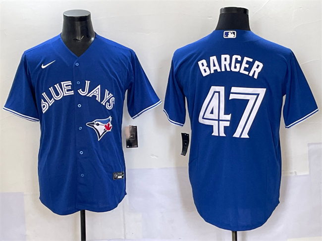 Toronto Blue Jays #47 Addison Barger Royal Cool Base Stitched Baseball Jersey