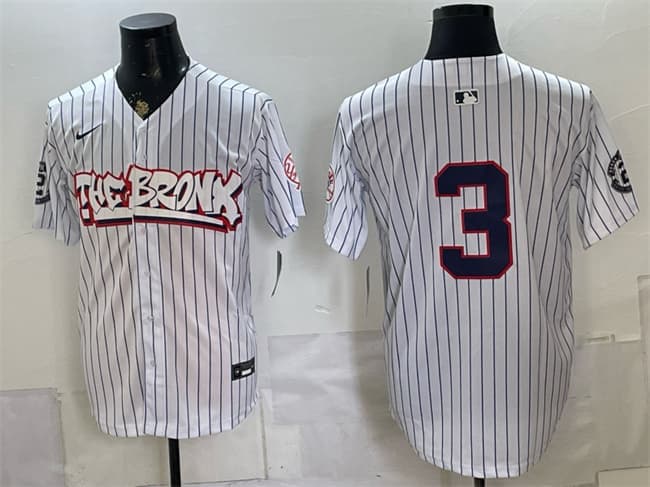 New York Yankees #3 Babe Ruth White Bronx Graffiti V2 Vapor Limited Stitched Baseball Jersey New York Yankees #3 Babe Ruth White Bronx Graffiti V2 Vapor Limited Stitched Baseball Jersey