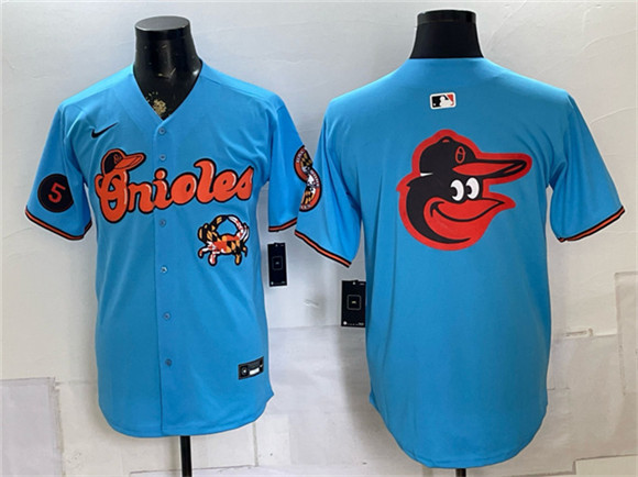 Baltimore Orioles Team Big Logo Blue With Patch Vapor Premier Limited Stitched Baseball Jersey Baltimore Orioles Team Big Logo Blue With Patch Vapor Premier Limited Stitched Baseball Jersey