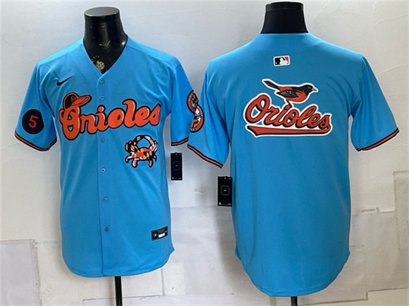 Baltimore Orioles Team Big Logo Blue With Patch Vapor Premier Limited Stitched Baseball Jersey Baltimore Orioles Team Big Logo Blue With Patch Vapor Premier Limited Stitched Baseball Jersey