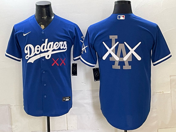 Los Angeles Dodgers Blue Vapor Premier Limited Stitched Baseball Jersey