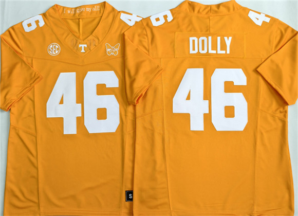 Tennessee Volunteers #46 Dolly Parton Orange 2026 F.U.S.E. Stitched Jersey Tennessee Volunteers #46 Dolly Parton Orange 2026 F.U.S.E. Stitched Jersey