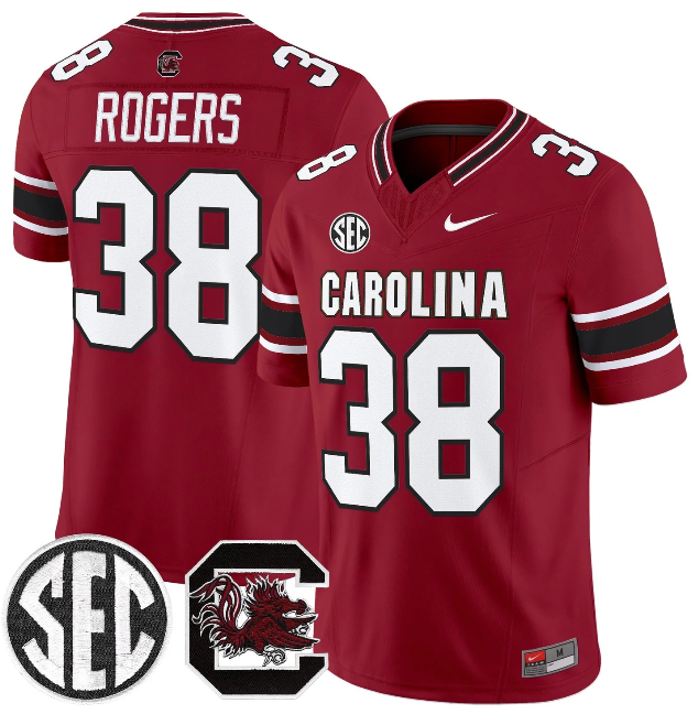 South Carolina Gamecocks #38 George Rogers Garnet 2026 F.U.S.E. Stitched Nike Jersey South Carolina Gamecocks #38 George Rogers Garnet 2026 F.U.S.E. Stitched Nike Jersey