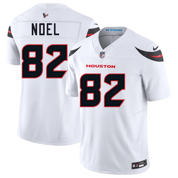Houston Texans #82 Jaylin Noel White 2025 Draft Vapor F.U.S.E. Limited Football Stitched Jersey
