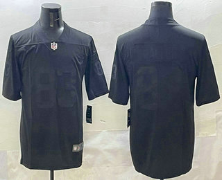 Las Vegas Raiders #83 Darren Waller Balck Vapor Untouchable Stitched Jersey