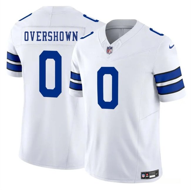 Dallas Cowboys #0 DeMarvion Overshown White 2025 F.U.S.E. Vapor Untouchable Limited Football Stitched Jersey