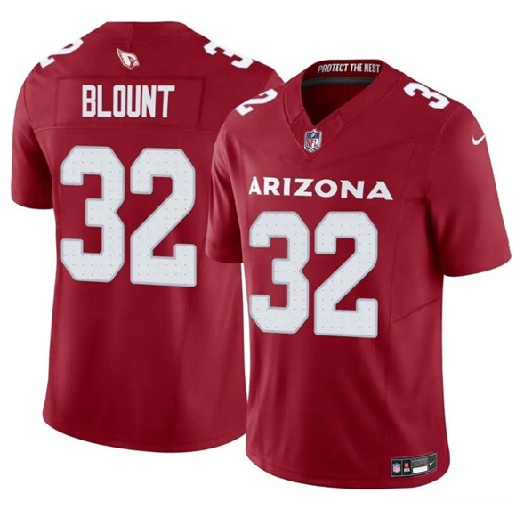 Arizona Cardinals #32 Joey Blount White 2025 F.U.S.E. Vapor Untouchable Limited Football Stitched Jersey