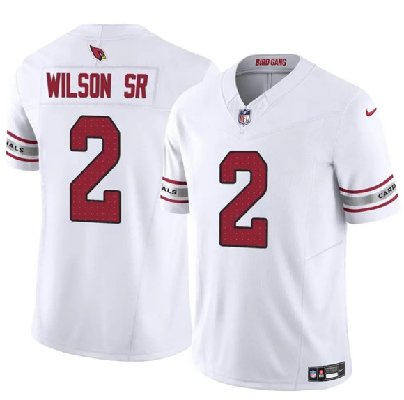 Arizona Cardinals #2 Mack Wilson Sr Red 2025 F.U.S.E. Vapor Untouchable Limited Football Stitched Jersey