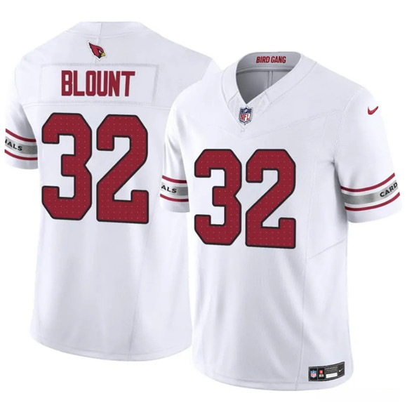 Arizona Cardinals #32 Joey Blount Red 2025 F.U.S.E. Vapor Untouchable Limited Football Stitched Jersey