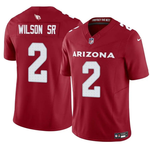 Arizona Cardinals #2 Mack Wilson Sr White 2025 F.U.S.E. Vapor Untouchable Limited Football Stitched Jersey
