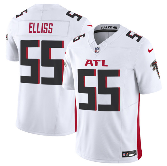Atlanta Falcons #55 Kaden Elliss White 2025 F.U.S.E. Vapor Untouchable Limited Football Stitched Jersey