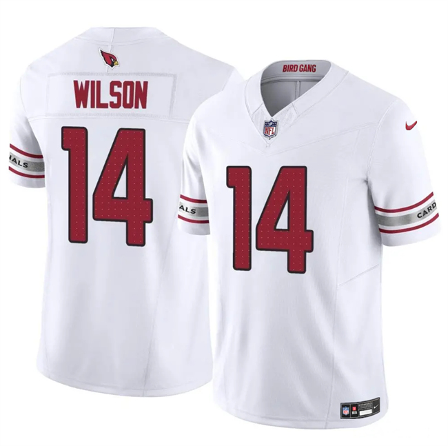 Arizona Cardinals #14 Michael Wilson White 2025 F.U.S.E. Vapor Untouchable Limited Football Stitched Jersey