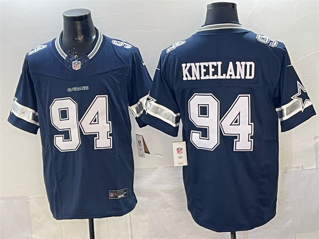 Dallas Cowboys #94 Marshawn Kneeland Navy F.U.S.E. Vapor Limited Stitched Football Jersey Dallas Cowboys #94 Marshawn Kneeland Navy F.U.S.E. Vapor Limited Stitched Football Jersey