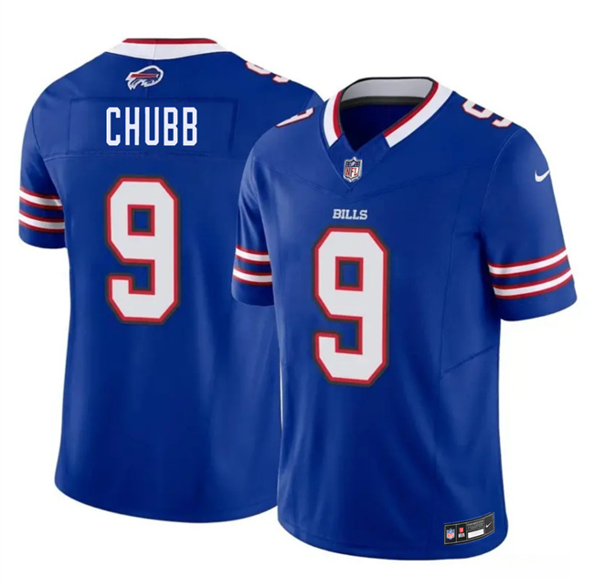 Buffalo Bills #9 Bradley Chubb Blue 2026 F.U.S.E. Vapor Untouchable Limited Stitched Football Jersey