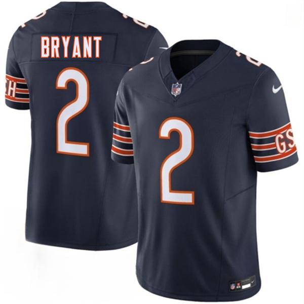 Chicago Bears #2 Coby Bryant Navy 2026 F.U.S.E. Vapor Untouchable Limited Football Stitched Jersey