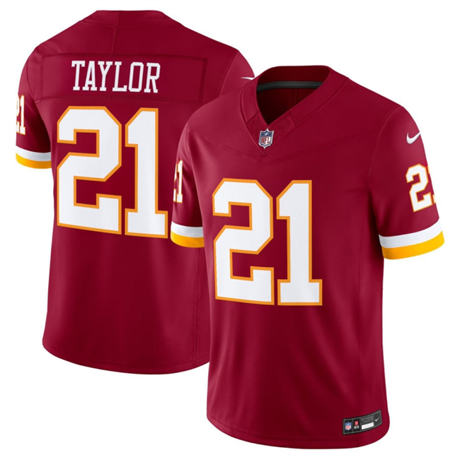 Washington Commanders #21 Sean Taylor Burgundy 2026 F.U.S.E. Vapor Limited Stitched Football Jersey