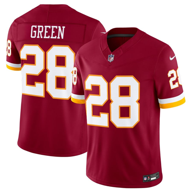 Washington Commanders #28 Darrell Green Burgundy 2026 F.U.S.E. Vapor Limited Stitched Football Jersey