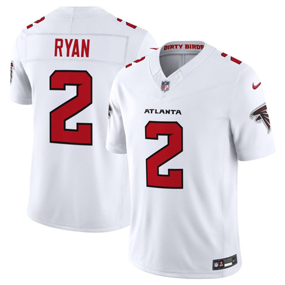 Atlanta Falcons #2 Matt Ryan White 2026 New F.U.S.E. Vapor Untouchable Limited Football Stitched Jersey