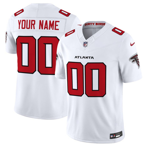 Atlanta Falcons Active Player Custom White 2026 New F.U.S.E. Vapor Untouchable Limited Football Stitched Jersey