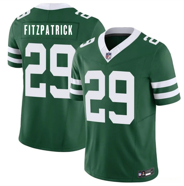 New York Jets #29 Minkah Fitzpatrick Green 2026 F.U.S.E. Vapor Untouchable Limited Football Stitched Jersey