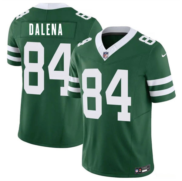 New York Jets #84 Mac Dalena Green 2026 F.U.S.E. Vapor Untouchable Limited Football Stitched Jersey